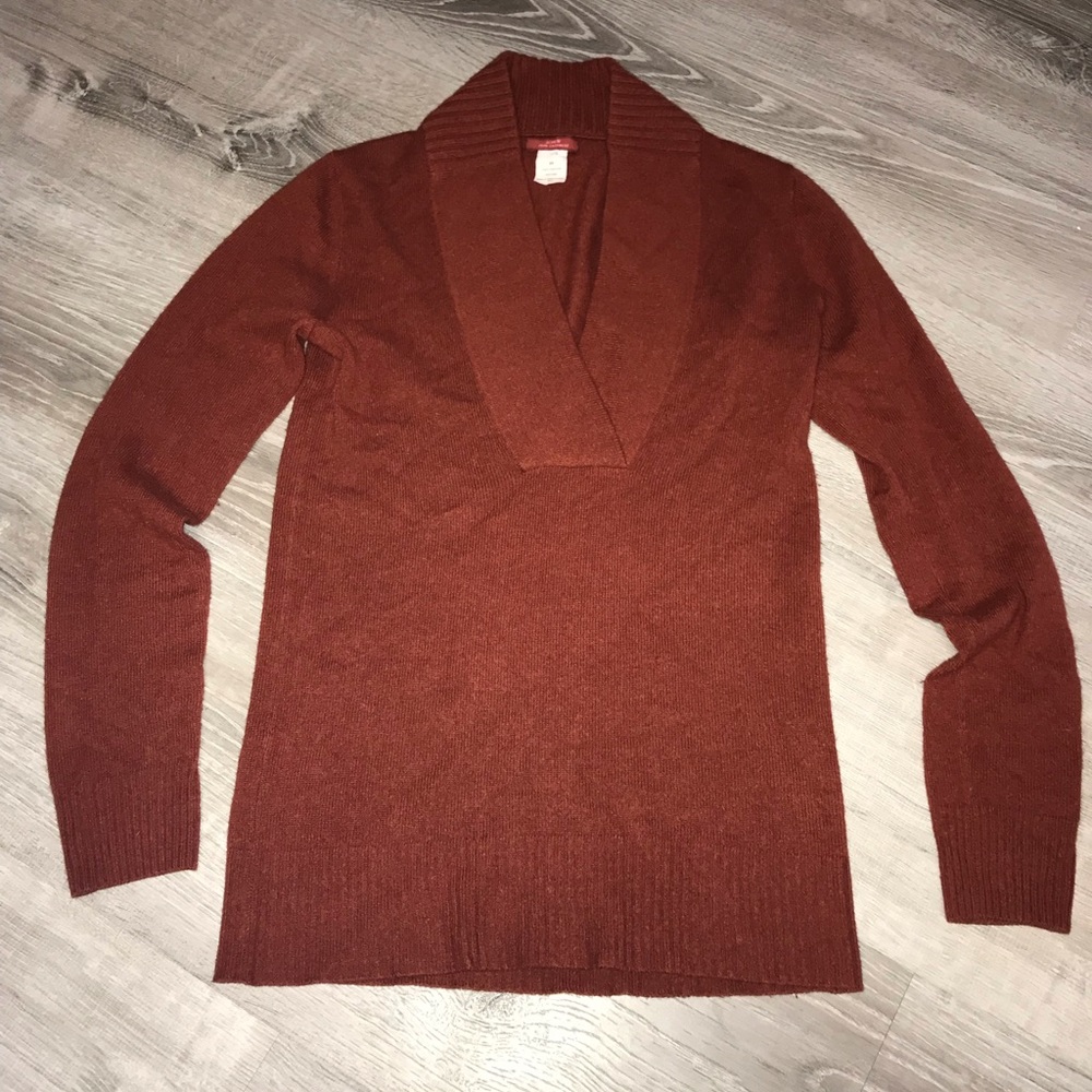 🎃 2 FOR $20!!! J-Crew 100% Cashmere sweater